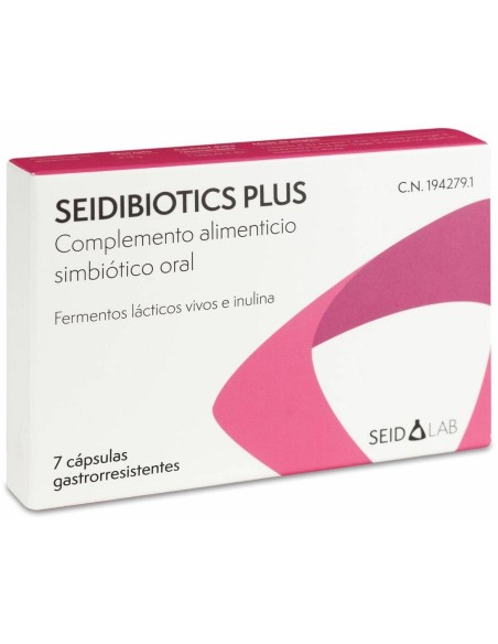 Seidibiotics Plus Cápsulas Gastrorresistentes 7Caps