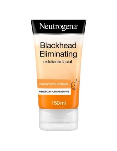 Neutrogena Blackhead Eliminating Exfoliante Facial, 150 Ml