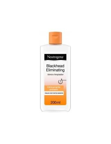 Neutrogena Blackhead Eliminating Tónico Limpiador, 200 Ml