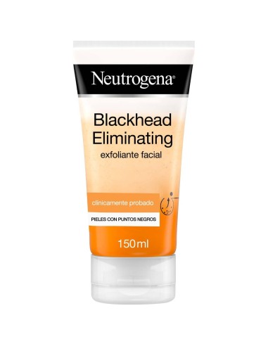 Neutrogena Blackhead Eliminating Exfoliante Facial, 150 Ml 2