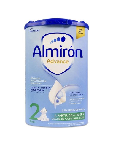 Almirón Advance 2 Leche De Continuación 800Gr