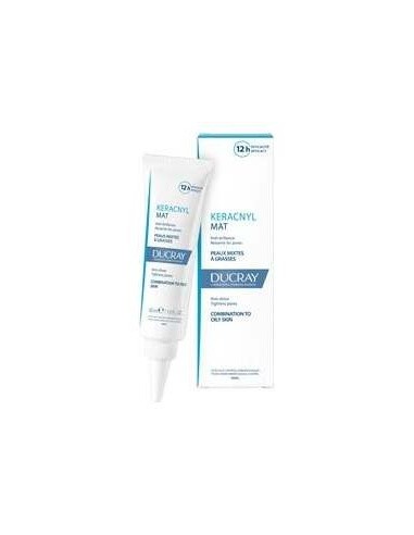 Ducray Keracnyl Mat Crema Matificante 30Ml