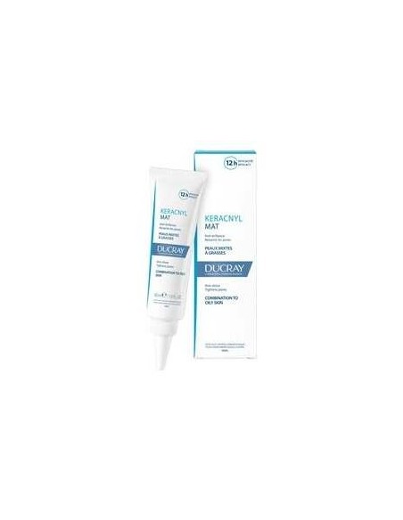 Ducray Keracnyl Mat Crema Matificante 30Ml