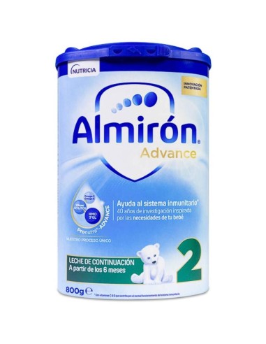 Almirón Advance 2 Leche De Continuación 800Gr 2