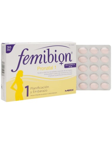 Femibion 1, 28 Comprimidos