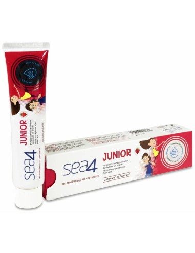 Sea4 Junior Pasta Dentifrica 75 Ml