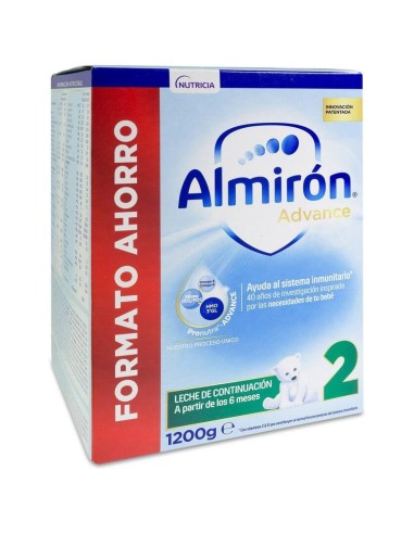 Almirón Advance 2 Leche De Continuación 1200G