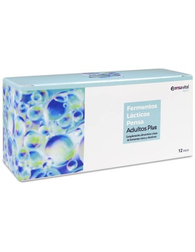 Pensavital Pensa Adultos Plus Fermentos Lácticos, 12 Viales