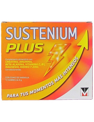 Sustenium Plus  12 Sobres 2