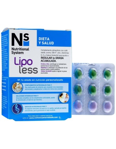 Ns Dietcontrol Lipoless 60Comp