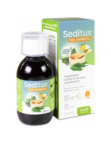 Santé Verte Seditus Tos Infantil, 150 Ml