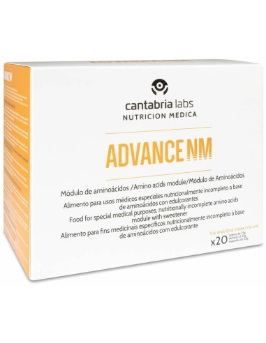Cantabria Labs Advance Nm, 25 G 20 Sobres