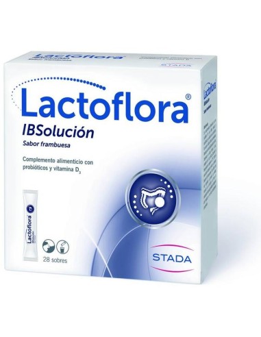 Lactoflora Ibsolución, 28 Sobres