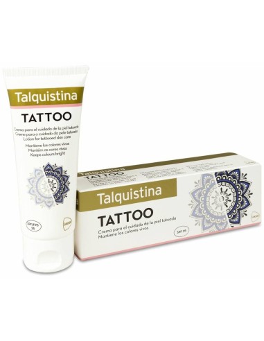 Lacer Talquistina Tattoo Spf25 70Ml