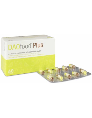 Daofood Plus, 60 Cápsulas