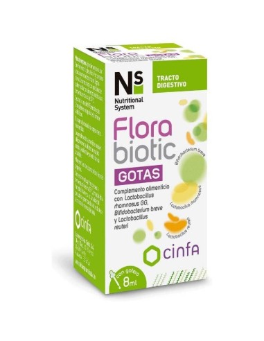 Cinfa Ns Flora Biotic Gotas 8Ml