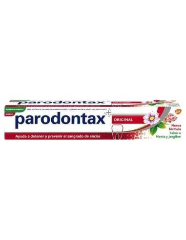 Parodontax Original Sabor A Menta Y Jengibre 75Ml