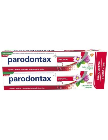 Parodontax Pasta Original Pack 2X75Ml