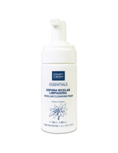 Martiderm Essentials Espuma Micelar Limpiadora