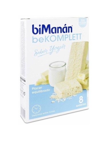 Bimanán Bekomplett Yogur, 8 Uds