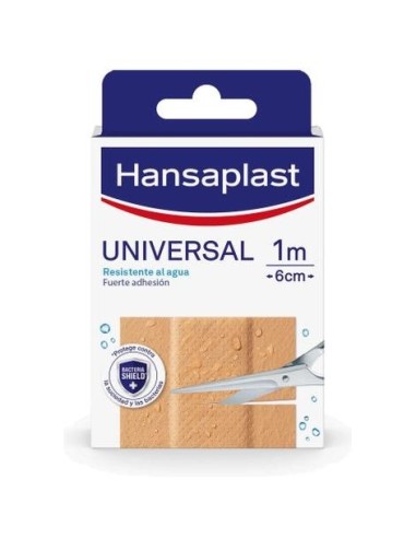 Hansaplast Universal Aposito Adhesivo Tira 1 X 6 Cm
