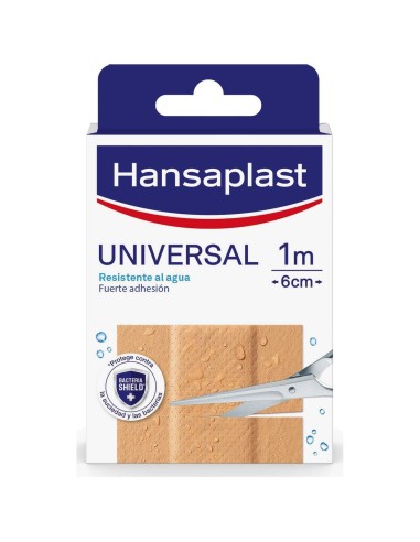 Hansaplast Universal Aposito Adhesivo Tira 1 X 6 Cm 2