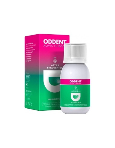 Oddent Aftas Frecuentes Enjuague Oral 300Ml