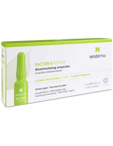 Sesderma Factor G Renew Ampollas Antienvejecimiento, 7...