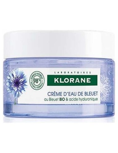 Klorane Gel Crema Al Agua De Aciano, 50 Ml