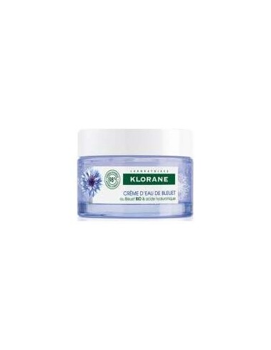 Klorane Gel Crema Al Agua De Aciano, 50 Ml 2