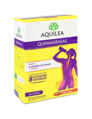 Aquilea Quemagrasas, 15 Sticks