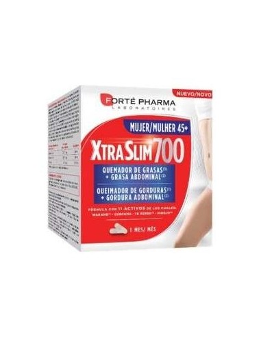 Forté Pharma Xtraslim 700 Mujer 45 120Caps 2