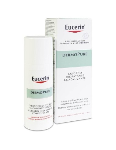 Eucerin Dermopure Oil Control Coadyuvante Acné 50Ml