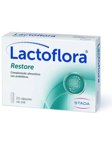Lactoflora Restore, 20 Cápsulas