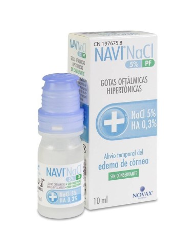 Navi Nacl 5% Pf Solución Oftálmica 10Ml