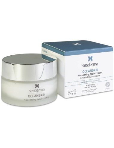 Sesderma Oceanskin Crema Facial Nutritiva 50Ml