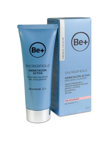 Be+ Energifique Hidratación Activa Piel Intolerante, 40 Ml