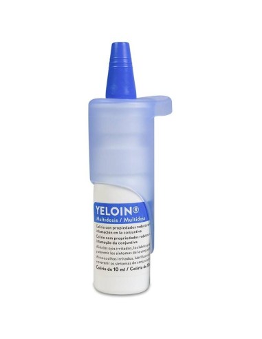 Bausch Lomb Yeloin Multidosis Colirio 10Ml 2