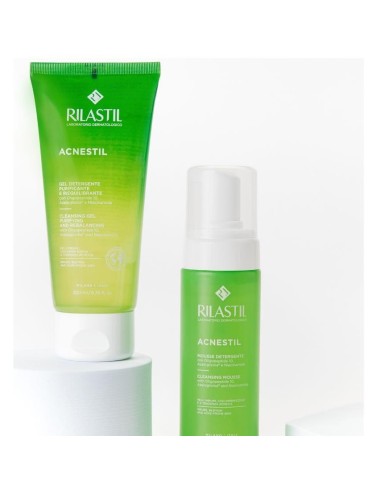 Rilastil Acnestil Gel Limpiador 200Ml 2