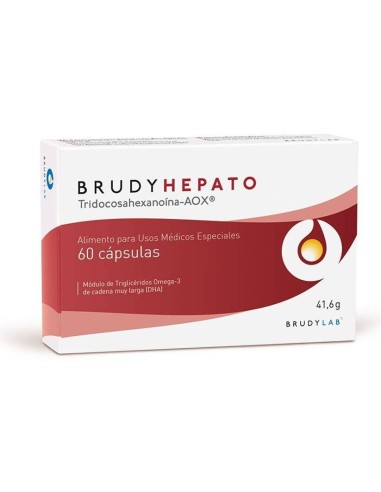 Brudy Hepato, 60 Cápsulas