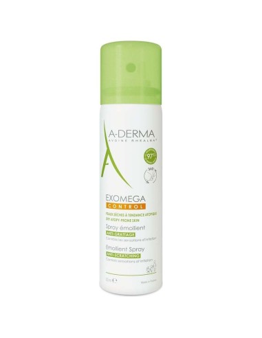 A-Derma Exomega Control Anti-Rascado Spray Emoliente 50Ml
