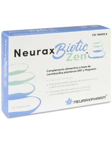 Neuraxpharm Neuraxbiotic Zen, 30 Cápsulas