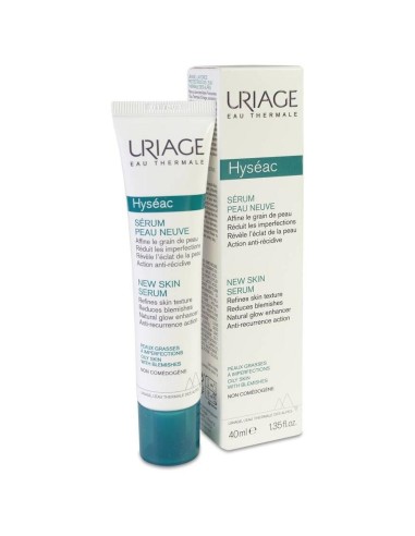 Uriage Hyséac Sérum Piel Nueva, 40 Ml