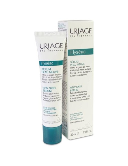 Uriage Hyséac Sérum Piel Nueva, 40 Ml