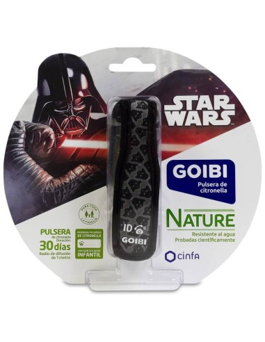 Goibi Pulsera Citronella Star Wars Darth Vader, 1 Unidad