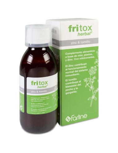 Farline Fritox Herbal 180 Ml, 1 Ud