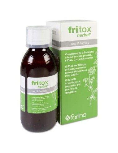 Farline Fritox Herbal 180 Ml, 1 Ud 2