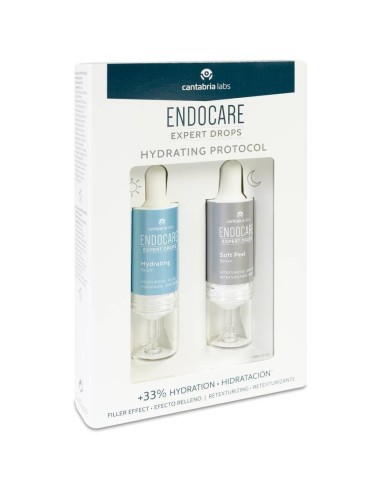 Endocare Expert Drops Hidratante 10 Ml + Soft Peel 10 Ml