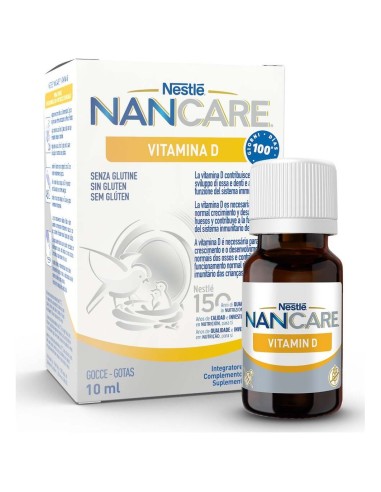 Nestlé Nancare Vitamina D Gotas 10Ml 2