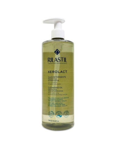 Rilastil Xerolact Aceite Limpiador, 750 Ml